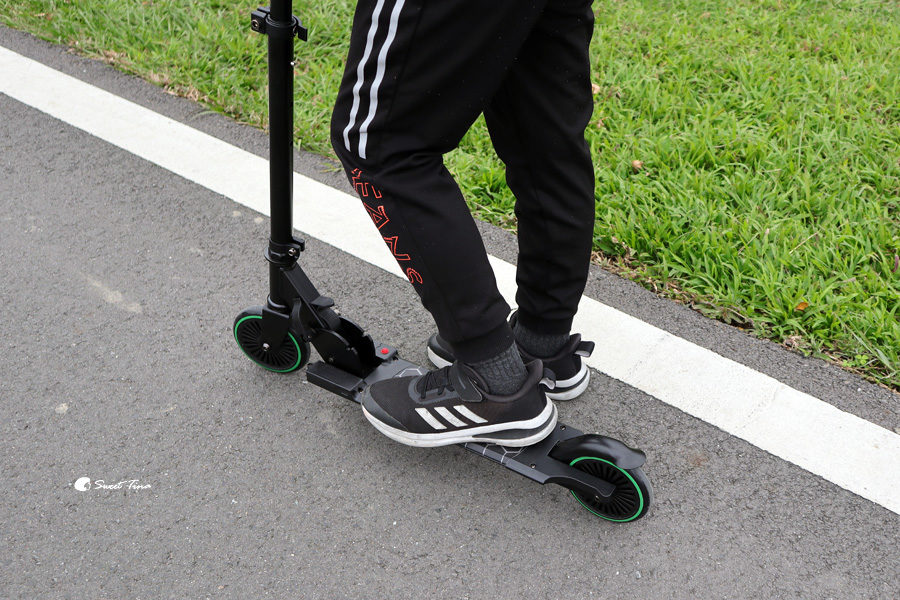 QPlay Honeycomb炫光折疊滑板車