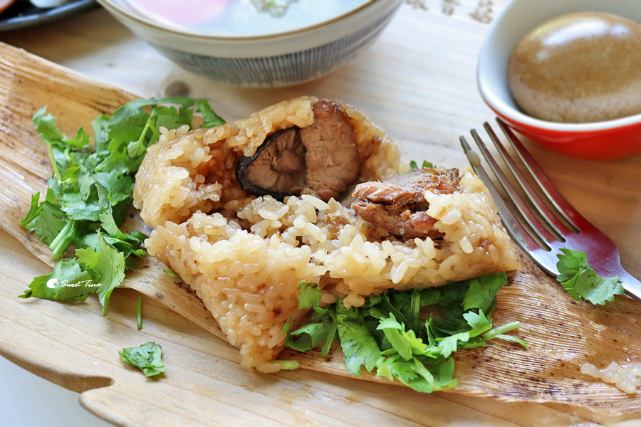 太魯閣牌樓老孃香菇肉粽
