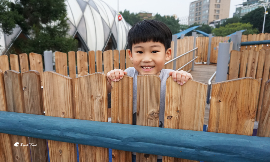 台北圓山花博公園 – 舞蝶共融遊戲場，身障小朋友也能玩