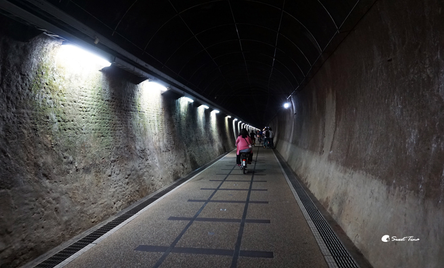 貢寮景點 | 福隆舊草嶺隧道 環狀自行車道 – 全台灣最美的海岸自行車道，還能順道品嚐福隆便當