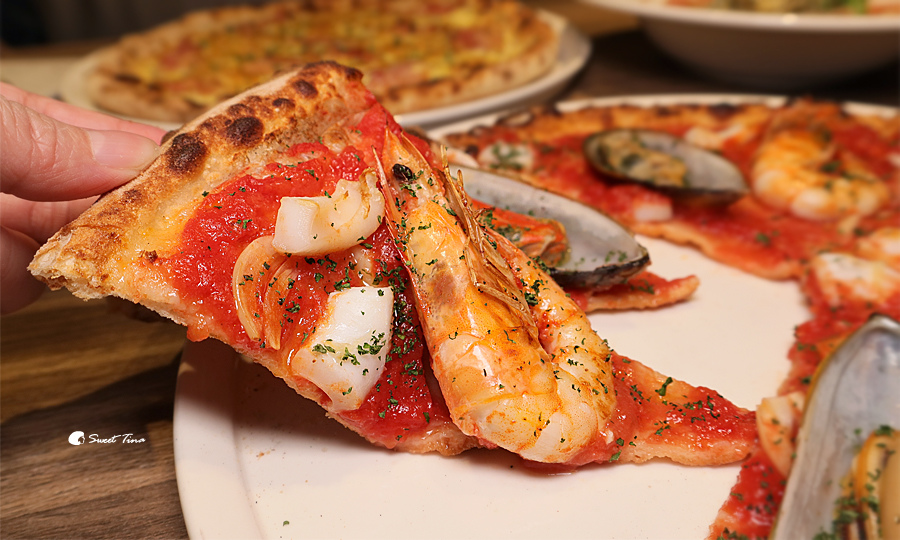 【台北大安區美食】Pizza Persé 傳統式義大利披薩專賣店 – 道地美味 / 義式料理餐酒館 / 捷運六張犁站