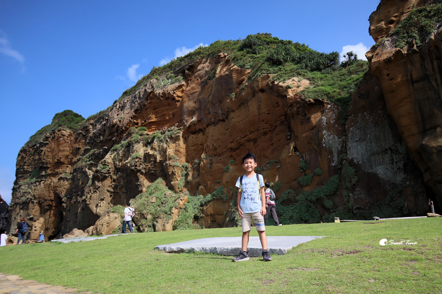 瑞芳景點 | 酋長岩．象鼻岩 – 天然海蝕礁岩，位於深澳漁港內