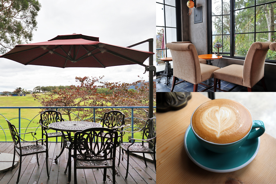 鹿野咖啡廳 | 喬宣咖啡 • 鹿野高台 – 空間明亮舒適，可眺望高原 / 放鬆午茶的好選擇 @Sweet Tina 樂在生活分享
