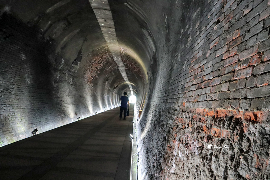 汐止景點 | 五堵台鐵舊隧道自行車道 – 跨越汐止及基隆的百年舊隧道，還能順遊星光橋和星座公園