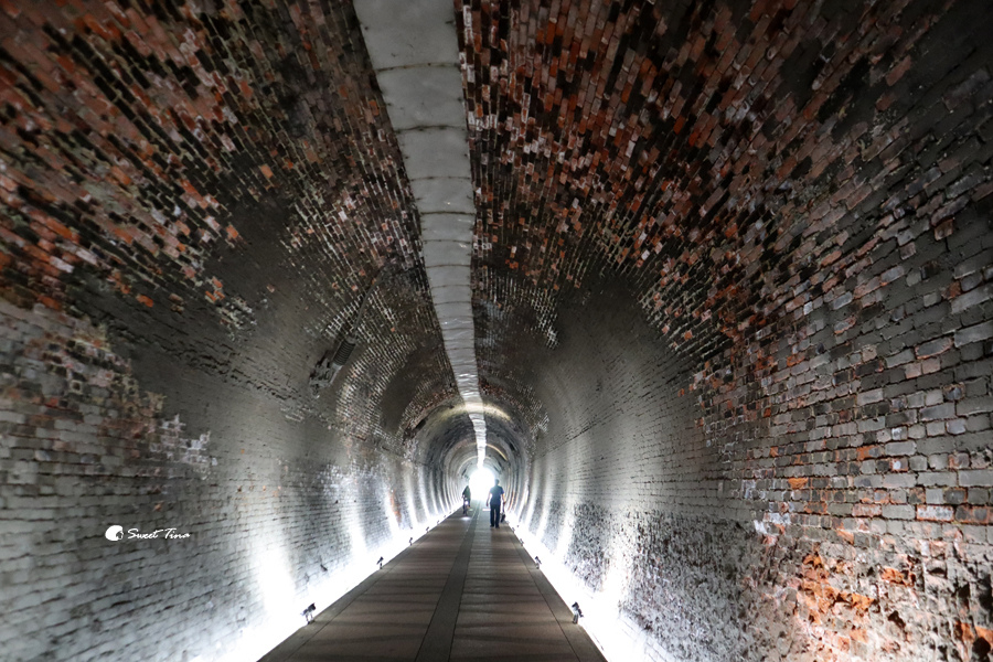 汐止景點 | 五堵台鐵舊隧道自行車道 – 跨越汐止及基隆的百年舊隧道，還能順遊星光橋和星座公園