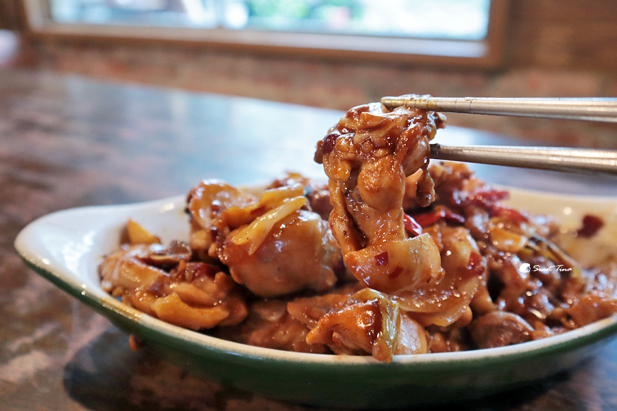 新竹美食 | 廣福客棧 – 花草林立的老屋餐廳，提供客家料理及擂茶，北埔老街美食