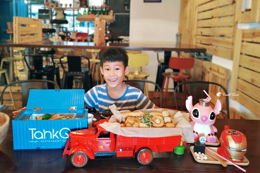 【已歇業】TankQ Cafe & Bar 松菸店 – 充滿童趣的美味餐點 / 可選擇卡通飲料杯 / 約會餐廳