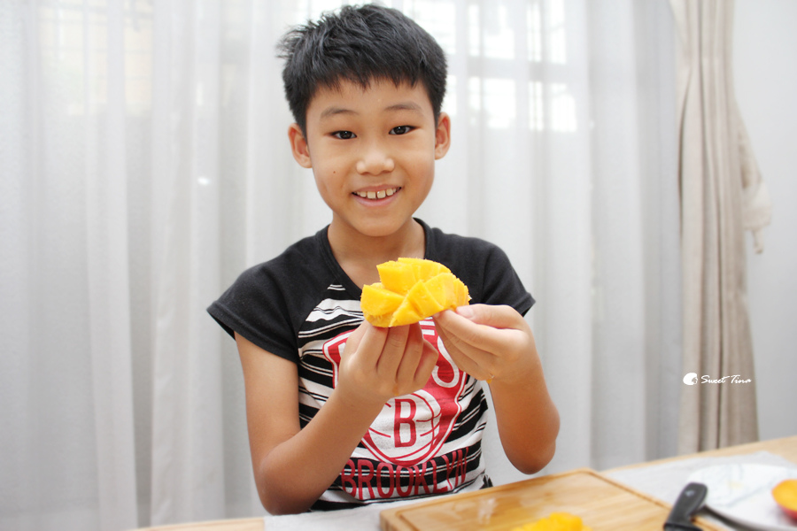 【親子DIY】健康低脂水果優格冰棒 – 零廚藝．適合親子一同完成 / 食譜分享