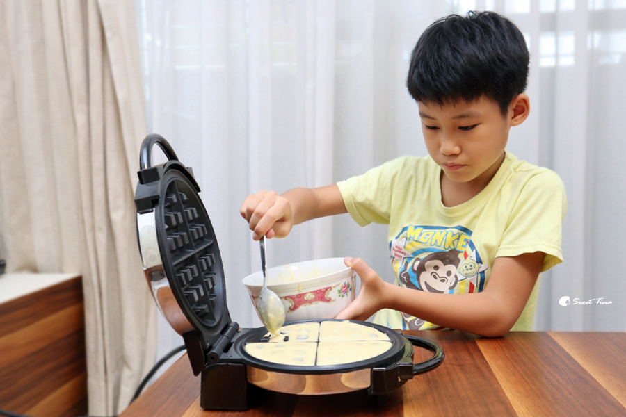 【手作甜點】法式薄餅．日式鬆餅食譜 – 食材簡單易上手 / 親子也能動手玩 / 鬆餅粉食譜