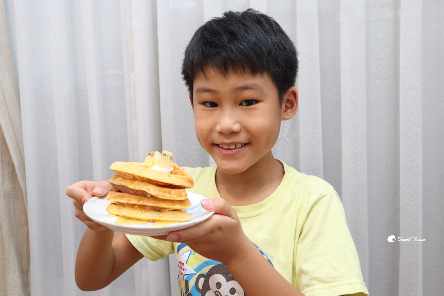 【手作甜點】法式薄餅．日式鬆餅食譜 – 食材簡單易上手 / 親子也能動手玩 / 鬆餅粉食譜