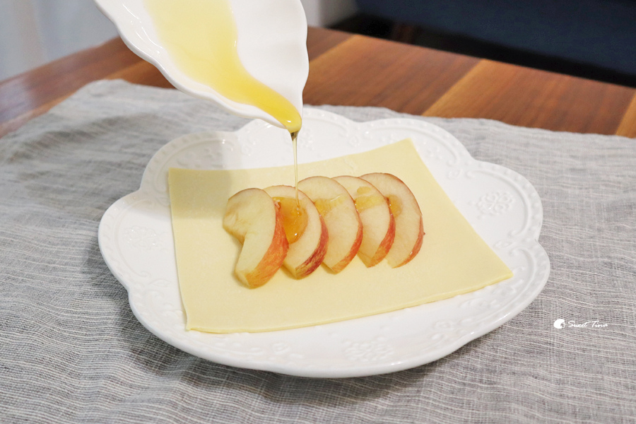 【手作甜點DIY】蘋果派三重奏 – 丹麥蘋果派 / 玫瑰蘋果酥 / 製作簡單又美味 / 電鍋煮肉桂蘋果醬 / 食譜分享