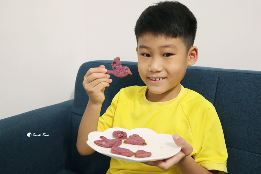 【親子DIY】造型地瓜餅乾 – 香酥可口 / 簡單好操作 / 全麥餅乾 / 餅乾食譜
