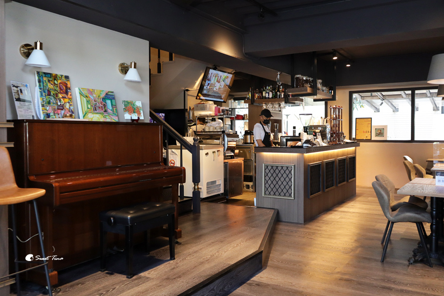 【東門不限時咖啡廳】木色藝文咖啡 Mu’s Café – 音樂藝文咖啡廳 / 義式餐點. 輕食. 單品咖啡 / 提供插座