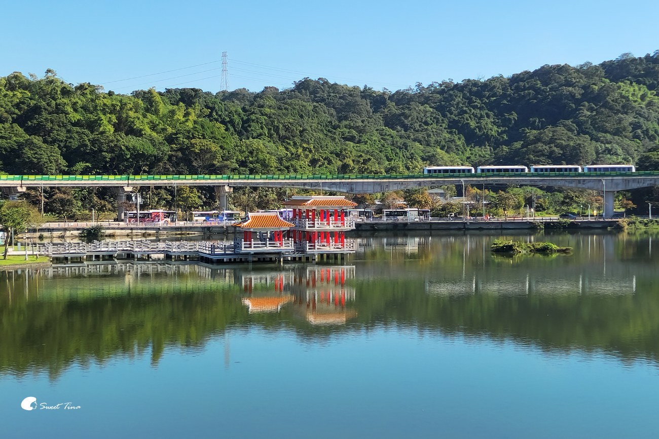 台北景點 | 大湖公園落羽松 – 愜意的落羽松湖景,搭捷運就可到達!