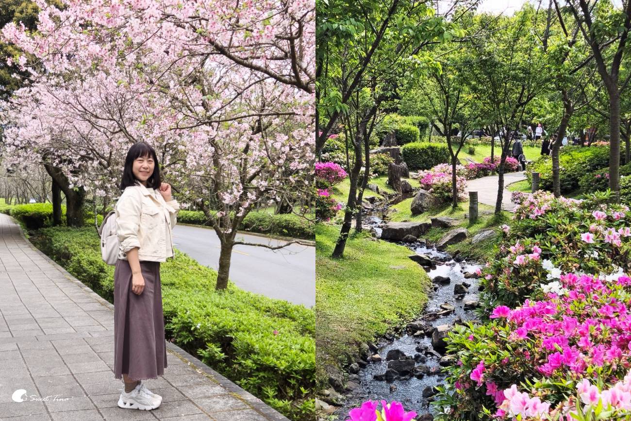 今日熱門文章：台北景點 | 陽明山花鐘 – 吉野櫻與杜鵑花美不勝收