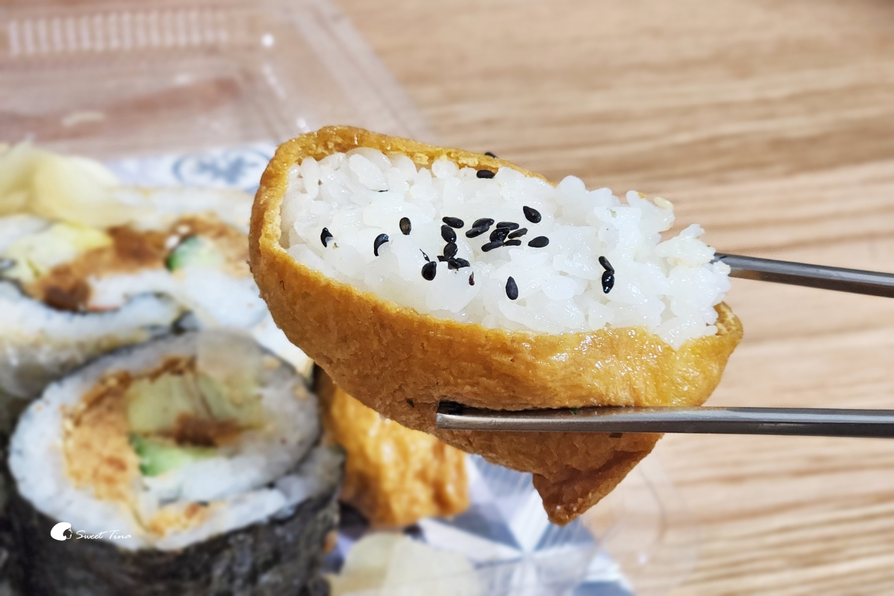 士林美食 | 松竹梅壽司 – 劍潭站平價大份量壽司，有獨特的芋頭口味