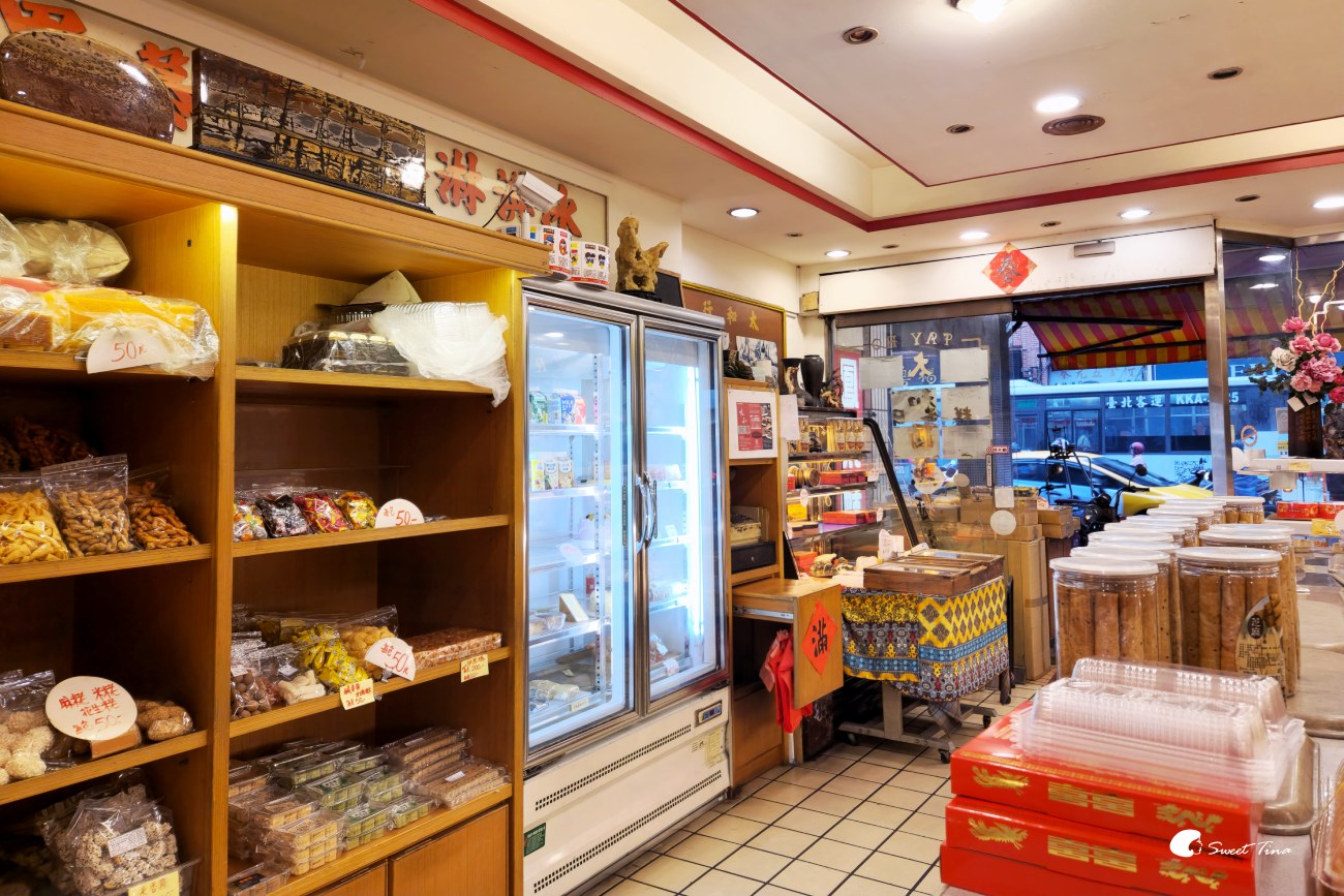 萬華美食 | 太和餅舖 – 七十年傳統糕餅老店, 手工麻糬軟Q餡料飽滿