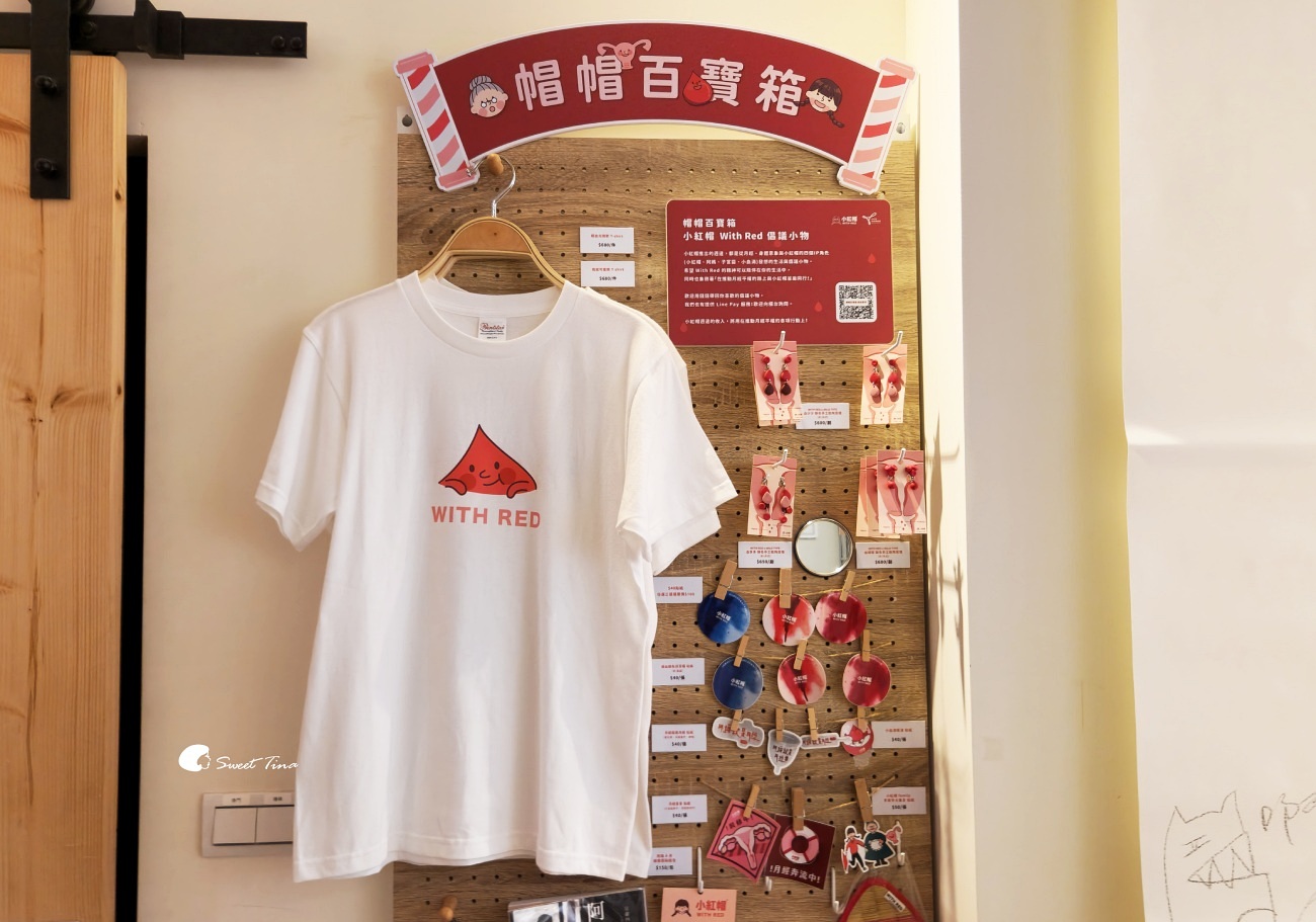台北景點 | 小紅厝月經博物館(免門票) – 全球首座帶你認識月經知識及月經平權