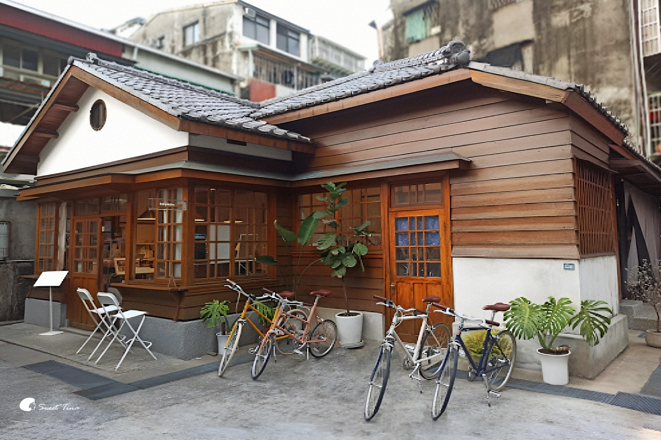 萬華咖啡廳 | tokyobike Taiwan – 新富町文化市場日式老宅咖啡廳